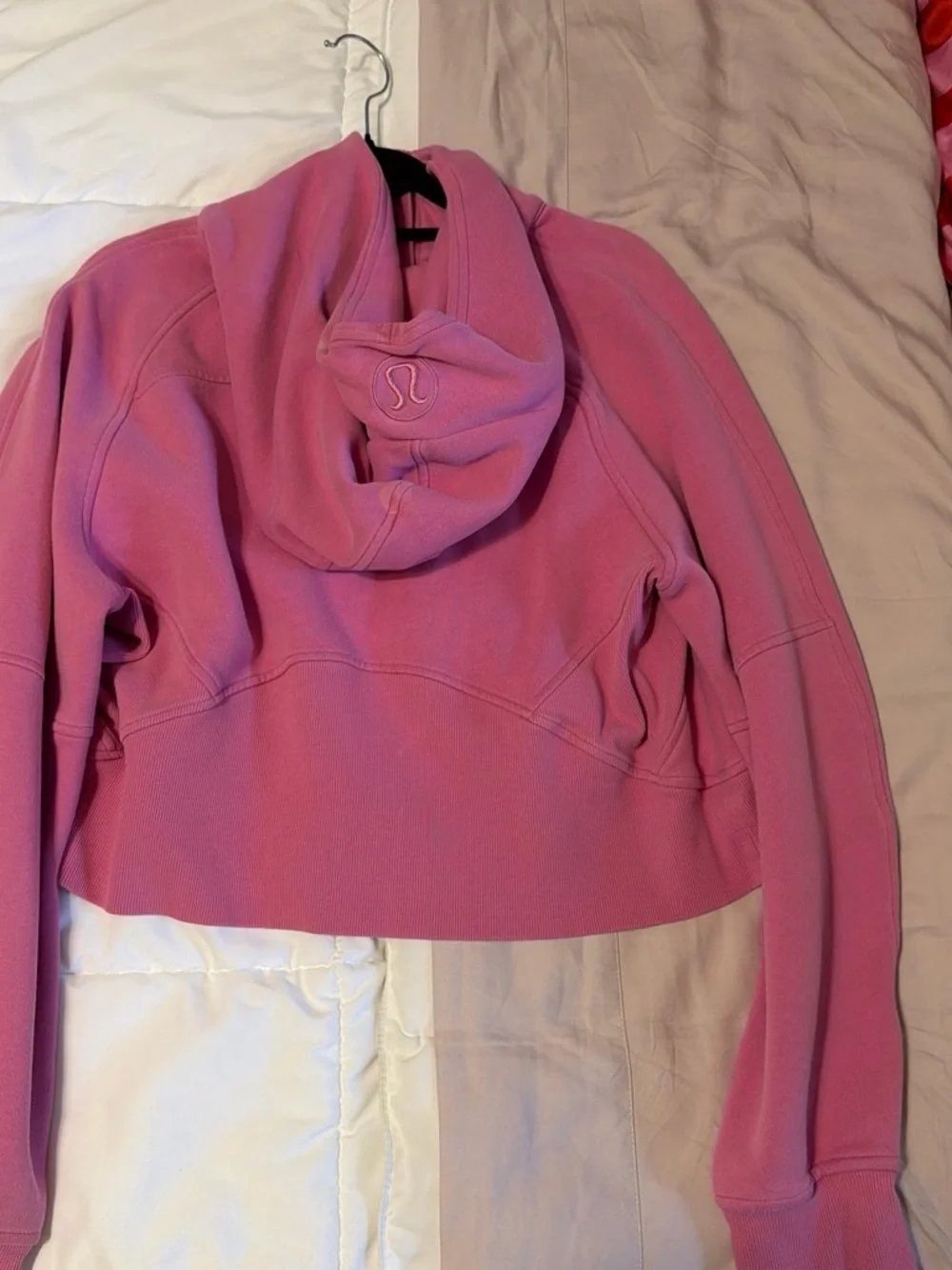 Small lululemon athletica Pink Half-Zip Sweatshirt
